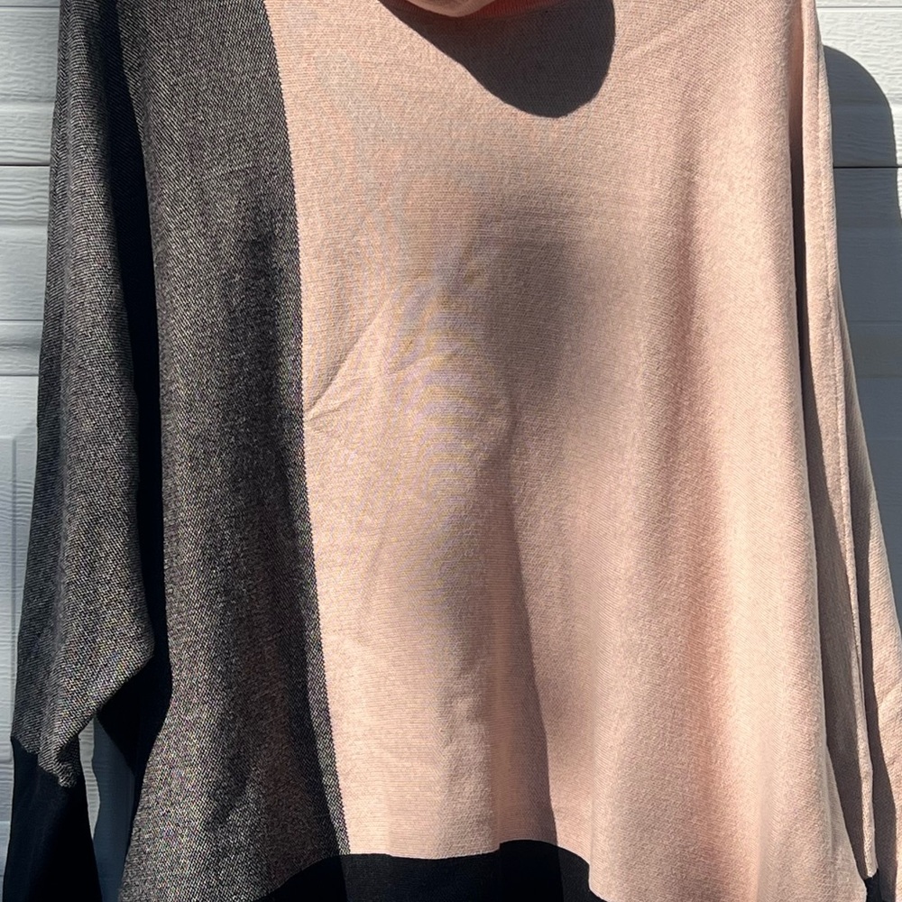 Alfani Women's Sweater in Pink and Black